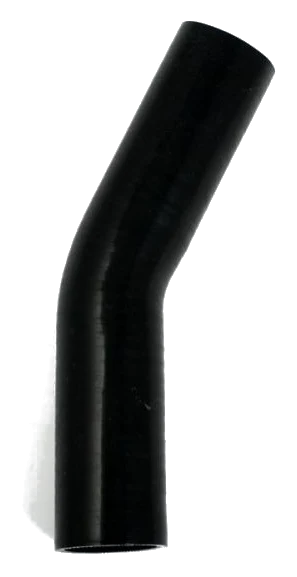 Wąż silikonowy czarny 25 stopni 1,625" (41mm)