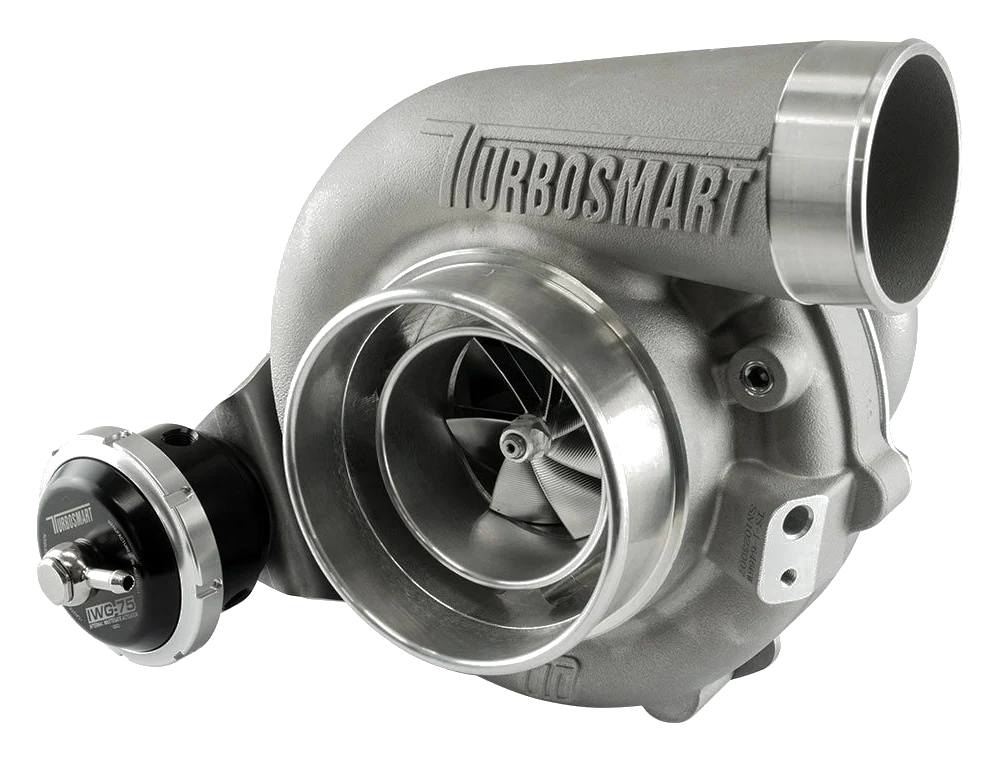 TS-2 Performance Turbocharger Water Cooled 6466 V-Band 0.82AR Internally Wastegated