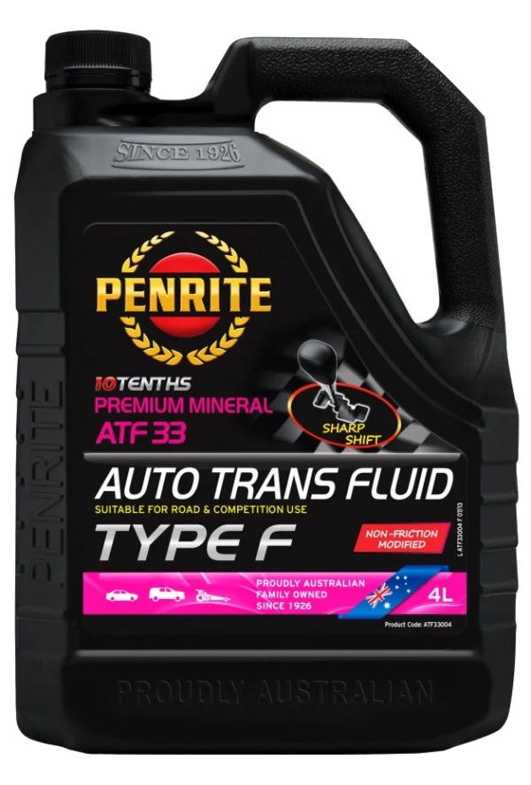 Olej przekładniowy Penrite ATF 33 Mineral 4L