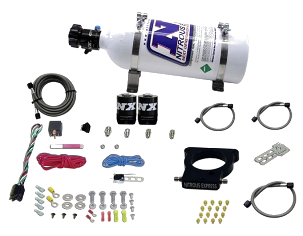3-Bolt Nitrous Plate System with 5Lb Bottle for GM LS Nitrous Express NX 20935-05