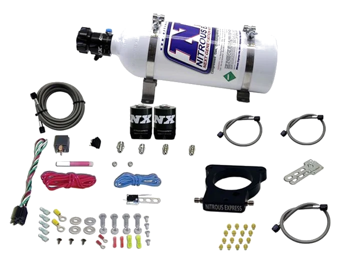 3-Bolt Nitrous Plate System with 5Lb Bottle for GM LS Nitrous Express NX 20935-05