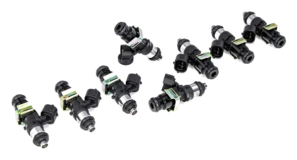 Zestaw wtryskiwaczy DeatschWerks 2200cc BMW M5 E39 S62 2000-03 and BMW M3 E90/E92/E93 4.0L S65 2008-13 and Nissan Titan 5.6L 2004-15