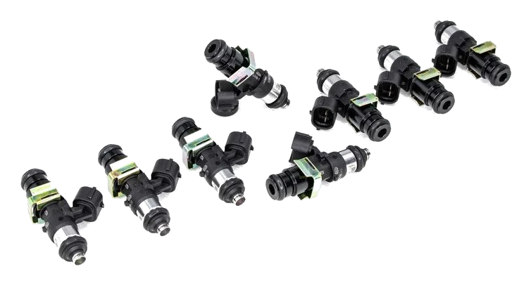 Zestaw wtryskiwaczy DeatschWerks 2200cc BMW M5 E39 S62 2000-03 and BMW M3 E90/E92/E93 4.0L S65 2008-13 and Nissan Titan 5.6L 2004-15