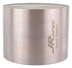 Wkład Katalizatora Benzyna / LPG Sportowy JRspec Długość 100mm Euro 4 200 CPSI Średnica 130mm