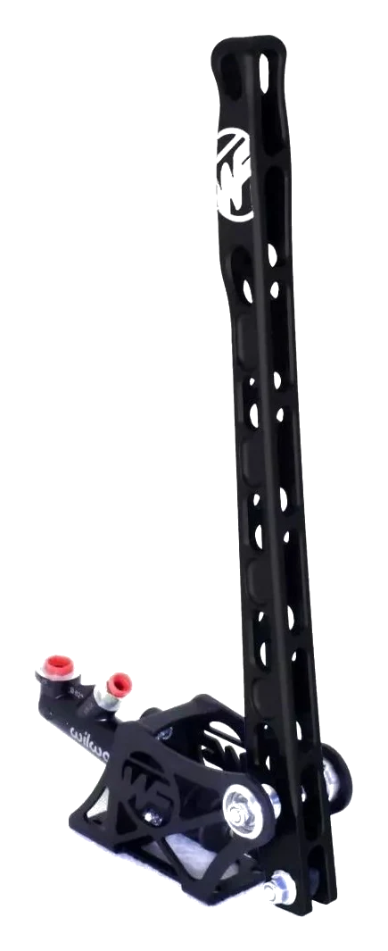 Long Hydraulic Handbrake Front Remote Cylinder Wisefab Black - WF773F-kit-BLR