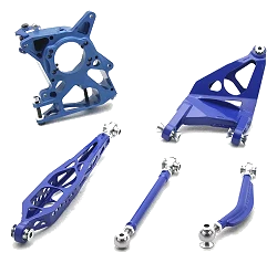Zestaw zwrotnic tylnego zawieszenia Toyota GT86 Subaru BRZ Wisefab