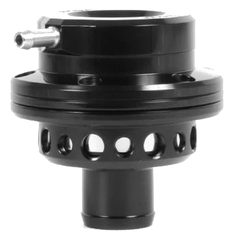 Zawór Blow Off Twin Piston z bocznym króćcem podciśnienia Forge Motorsport FMDV004A.N czarny - FO-FMDV004A.N