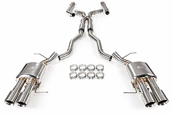 Aktywny układ wydechowy z klapami Cat-Back FMIC.Pro BMW M5 E60 M6 E63 5.0L V10 2005-2010