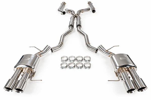 Aktywny układ wydechowy z klapami Cat-Back FMIC.Pro BMW M5 E60 M6 E63 5.0L V10 2005-2010
