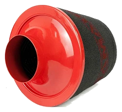 Uniwersalny stożkowy filtr powietrza aluminium Ramair JS-090-RD 89mm