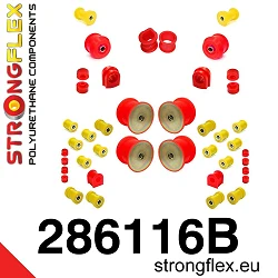 286116B: Kompletny zestaw zawieszenia Nissan 200SX S14