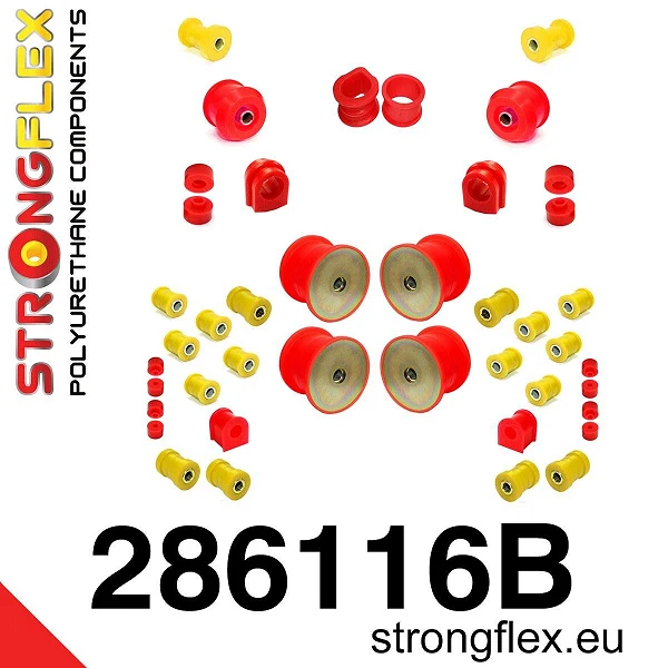 286116B: Kompletny zestaw zawieszenia Nissan 200SX S14