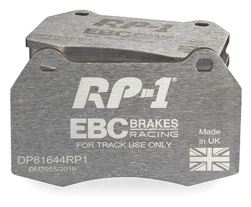 DP81644RP1 Sportowe klocki hamulcowe RP-1 Racing EBC Brakes Honda Nissan Stagea C34 350Z Infiniti G35 Nissan Sentra 350Z Civic 8th Gen FD2 Type-R Skyline V35 Integra TypeR Not UK DC5 Sentra