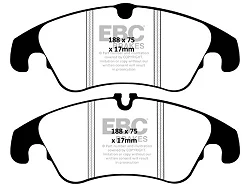 DP42055R Klocki hamulcowe YELLOWSTUFF EBC Brakes Ford Focus Mk2 Focus Mk2 RS Focus Mk2 RS500