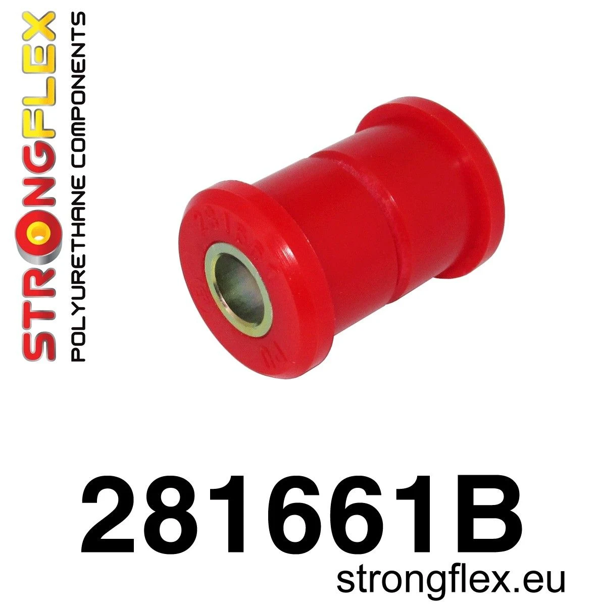 281661B: Tuleja wahacza przedniego przednia Nissan Almera N16