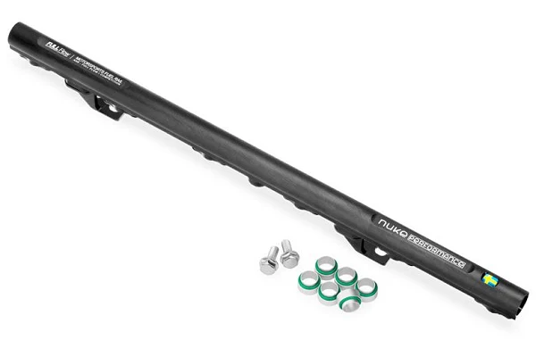Nuke Performance Fuel Rail for Toyota 6 Cyl 1JZ-GTE Non VVT-i
