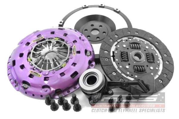 Zestaw sprzęgła Xtreme Clutch Heavy Duty Organic Ford FOCUS RS 158KW (2002-2004)