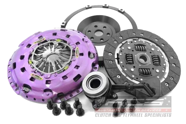 Zestaw sprzęgła Xtreme Clutch Heavy Duty Organic Ford FOCUS RS 158KW (2002-2004)