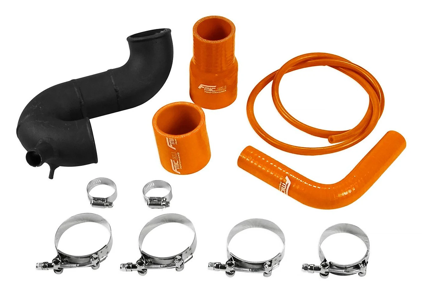 Charge pipe VW Golf 5 Audi A3 2.0 FSI/TFSI Pomarańczowy