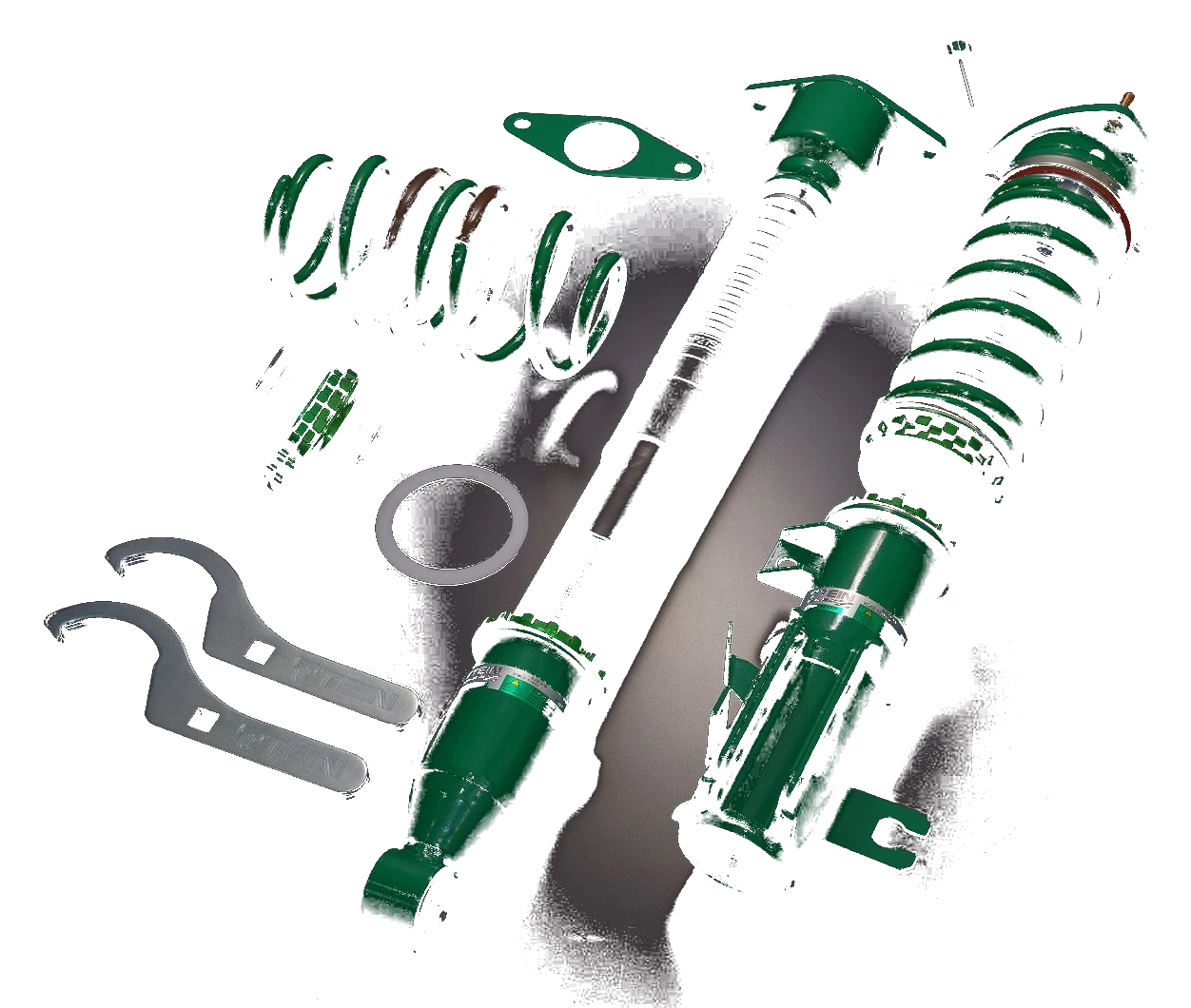 Tein Flex Z Zawieszenie gwintowane Mazda 2 DJ (2019+) - VSMC2-C1AS3/2020/04/9
