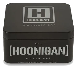 Korek wlewu oleju Mishimoto Hoonigan Honda Czerwony