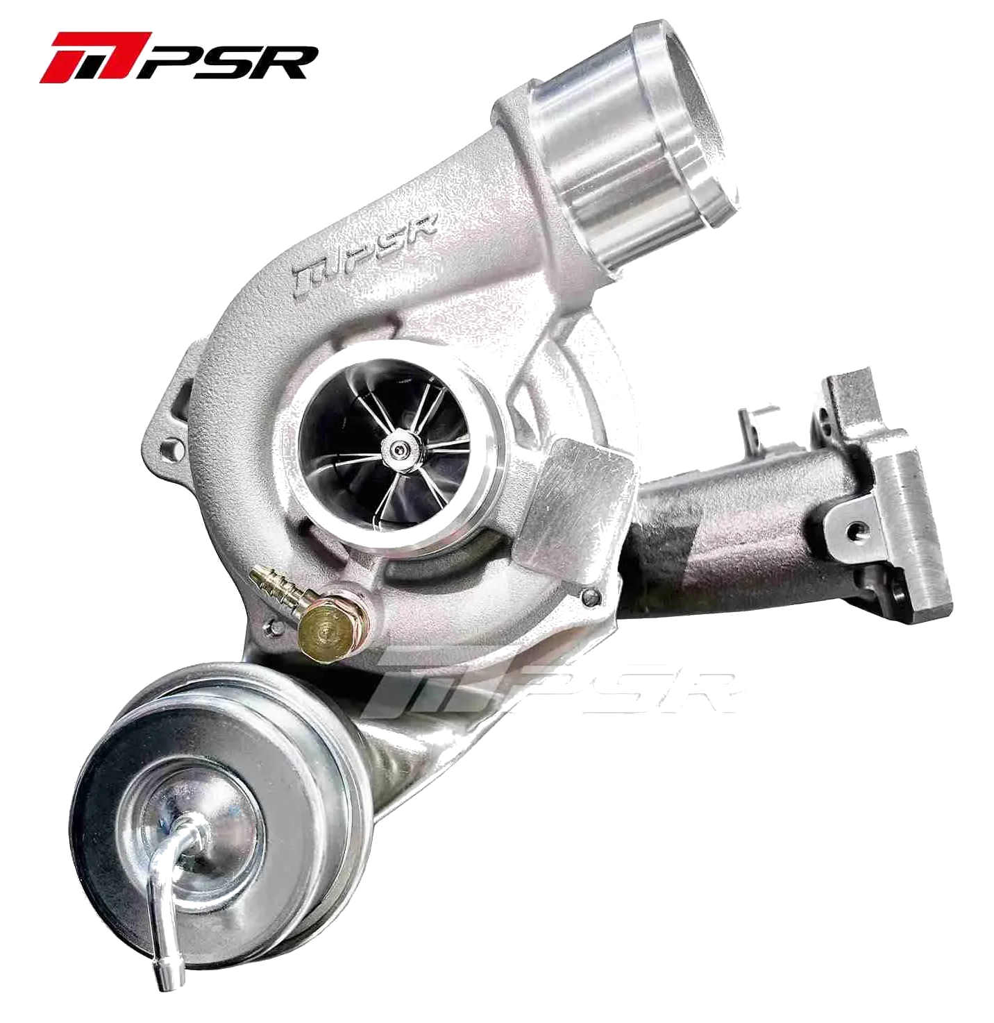 Pulsar PSR Upgraded Billet Compressor Wheel Turbocharger Bolt on 2016-2021 Polaris PZR XP Turbo Actuator 3.8-4psi