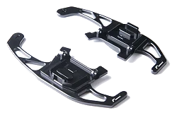 RacingLine Billet S-Tronic Paddles Piano Black for Audi A4 S4 RS4 B9 A5 S5 RS5 B9 A3 S3 RS3 TT TTS TTRS 8S R8