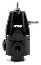 DWR1000 regulator ciśnienia paliwa Podwójny wlot -8AN i wylot -6AN. Uniwersalne mocowanie 6-1000-FRB