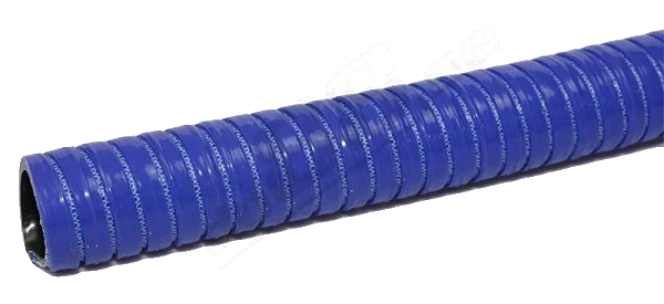 Wąż silikonowy niebieski elastyczny 1,375" (35mm)