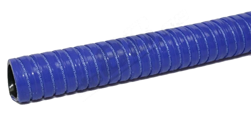 Wąż silikonowy niebieski elastyczny 1,375" (35mm)