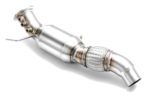 Downpipe BMW E70 x5 30d M57N2 2006-2010 Euro 3 200 CPSI - RM-112102C-e-E3P2