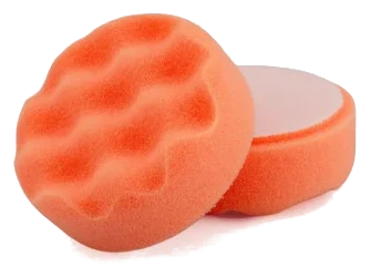 FLEXIPADS 80 x 30mm "COOLSHINE" Orange GRIP foam