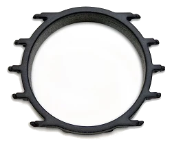 Ramka nawiewu z miejscem na wyświetlacz 52mm CANchecked Audi TT 8J / A3 8P 2003-2013