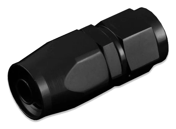Końcówka prosta AN10 Swivel Czarny