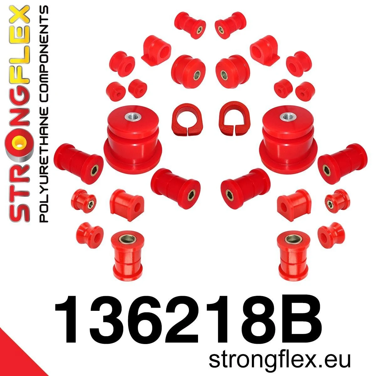 136218B: Kompletny zestaw zawieszenia Opel Calibra