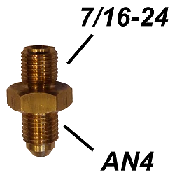 Restryktor oleju 0,5mm