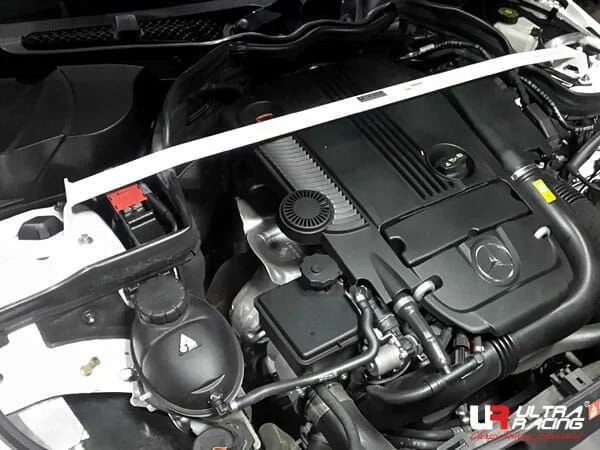 Rozpórka przednia (Front Upper Strut Bar)(3609) Ultra Racing Mercedes C207 (Coupe) 2.5/3.5 2WD 13-17
