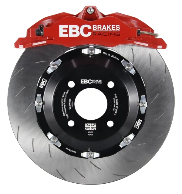 BBK022RED-2 Big brake kit EBC Brakes BMW 1 Series E81 116 1 Series E81 118 1 Series E81 120 1 Series E81 123 1 Series E81 130 1 Series E82 1M Coupe 1M 1 Series E82 Coupe 118 1 Series E82 Cou