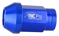 Kuta nakrętka aluminiowa do kół FMIC.Pro M12x1.25 Niebieska 1 szt. stożkowa 7075-T6 - FP-NU-001-Blue-X1