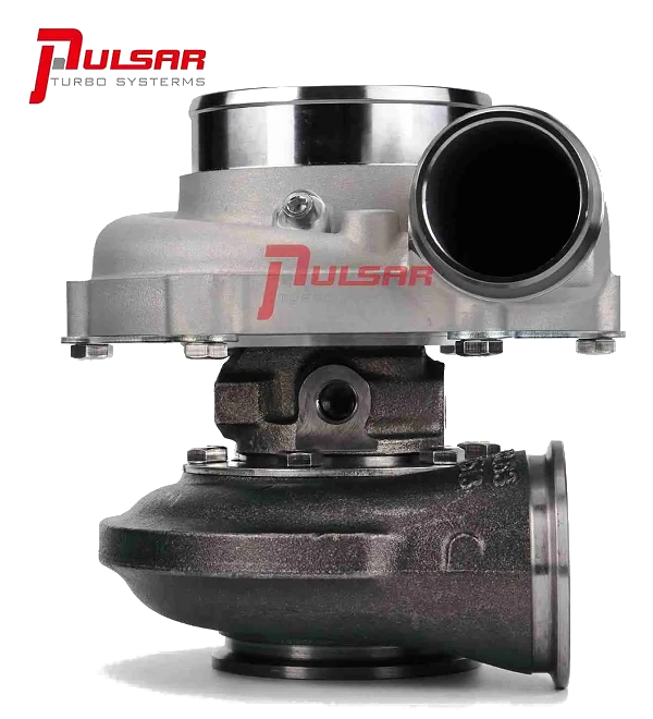 Turbosprężarka Pulsar PSR 3067 Gen2 Dual Ball Bearing Dual V-Band 0.72 A/R IWG Billet Actuator 7.4psi PSR Logoed