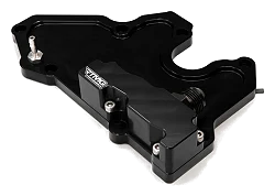 RTMG Performance Valve Cover Breather Adapter PCV AN10 for 1.8/2.0 TSI EA888 Gen 3 Black
