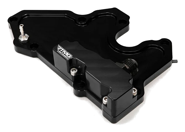 RTMG Performance Valve Cover Breather Adapter PCV AN10 for 1.8/2.0 TSI EA888 Gen 3 Black