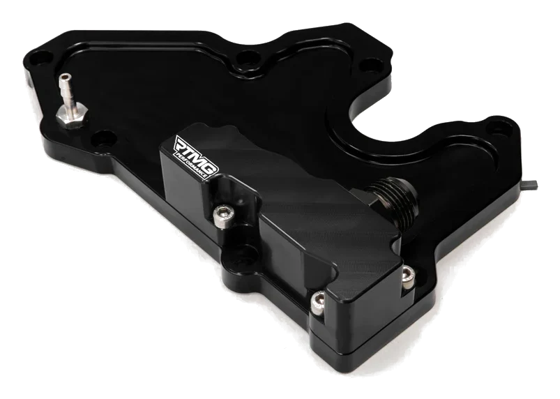 RTMG Performance Valve Cover Breather Adapter PCV AN10 for 1.8/2.0 TSI EA888 Gen 3 Black