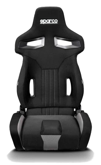 Fotel sportowy Sparco R333 Czarno szary - 009011.NG