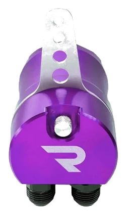 RTMG Performance Universal Oil Catch Can Small 17mm - 0.66in Purple