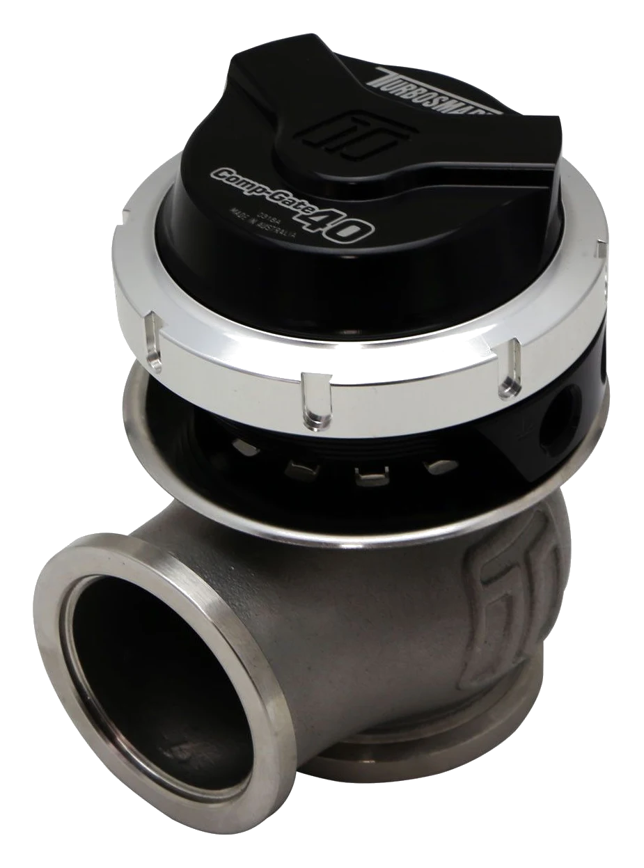 Zawór wastegate Turbosmart TS-0552-1012 WG40 GenV Compgate 40 14psi