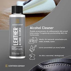 Leather Expert Steering Wheel Care And Repair Kit zestaw do renowacji skórzanej kierownicy czarny satynowy 305ml