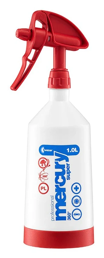 KWAZAR Mercury SUPER 360 PRO+ 1L Czerwony