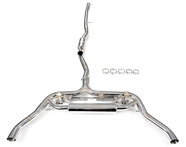 Aktywny układ wydechowy z klapami Cat-Back FMIC.Pro Mercedes Benz A45 S AMG W177 2.0T 2019-2023