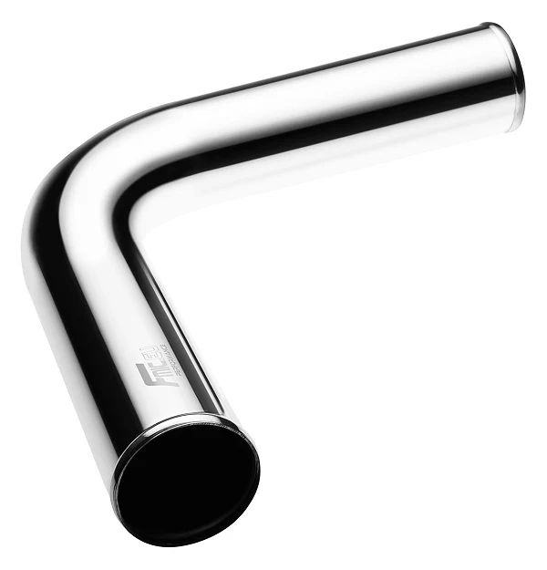 Kolanko aluminiowe 90' 89mm, 30cm